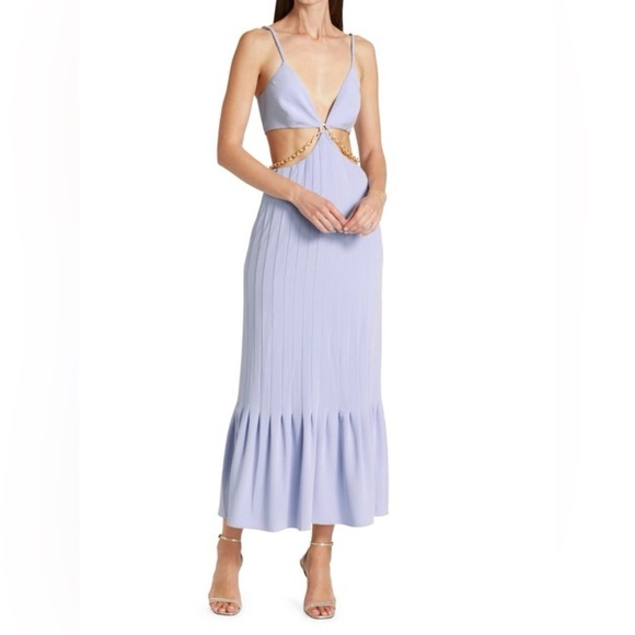Jonathan SIMKHAI
Ayla Cutout Chain Maxi Dress size 2! - Picture 1 of 5